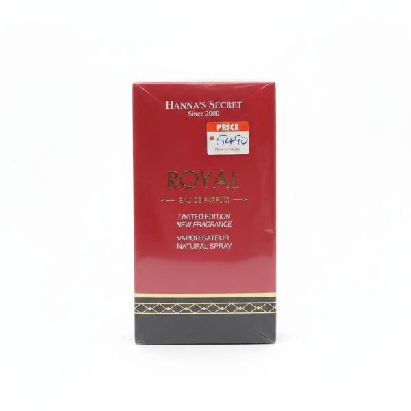 Hanna's Secret Royal Eau de Parfum (Limited Edition)