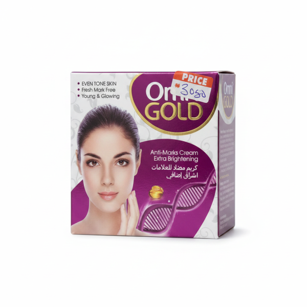 Omni Gold Anti-Marks Cream Extra Brightening Omni Gold Anti-Marks Cream Extra Brightening