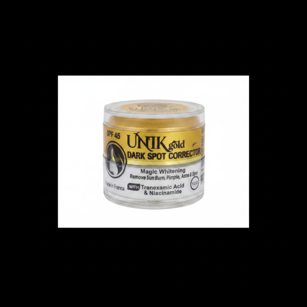 Unik Gold Dark Spot Corrector with SPF 45 Unik Gold Dark Spot Corrector with SPF 45