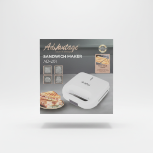 Advantage Sandwich Maker AD-201 (Rose Gold Finish)