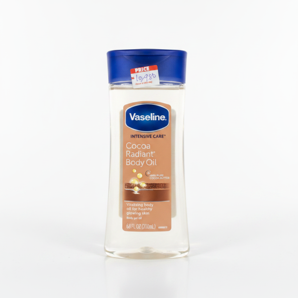 Vaseline Intensive Care Cocoa Radiant Body Oil Vaseline Intensive Care Cocoa Radiant Body Oil