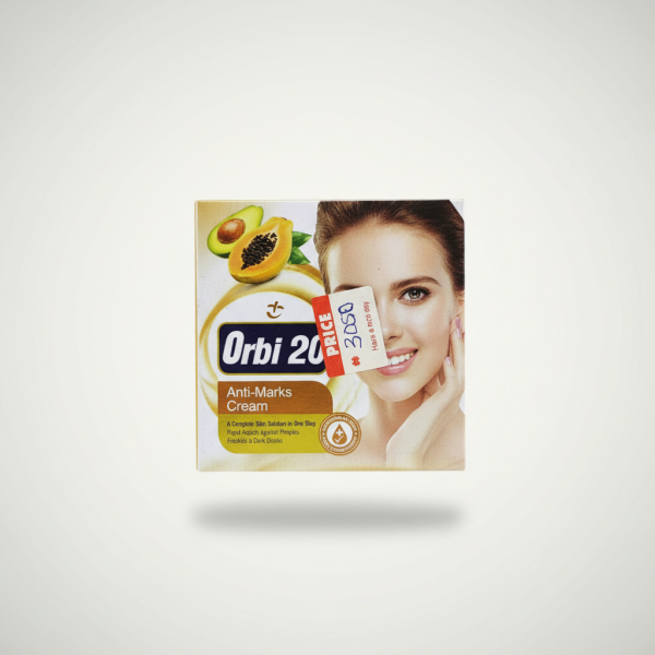 Orbi 20 Anti-Marks Cream Orbi 20 Anti-Marks Cream