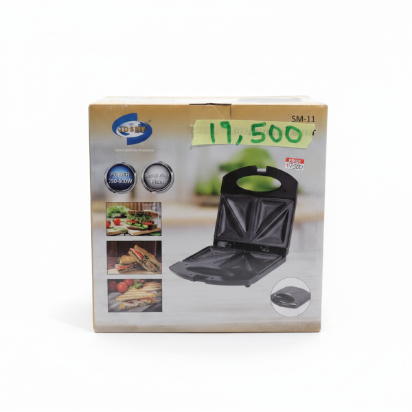 VDSMIT SM-11 Sandwich Maker / Toaster (750-800W) VDSMIT SM-11 Sandwich Maker / Toaster (750-800W)