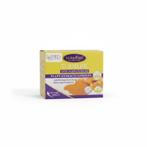Turmeric Anti-Aging Cream with Plant Extracts Complex Turmeric Anti-Aging Cream with Plant Extracts Complex