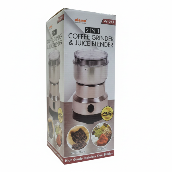 Alema 2-in-1 Coffee Grinder & Juice Blender (PL-315)