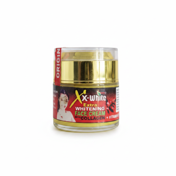 X-White Extra Whitening Face Cream with Collagen + Vitamin C X-White Extra Whitening Face Cream with Collagen + Vitamin C