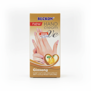 Beckon Hand Cream with Ginseng Beckon Hand Cream with Ginseng