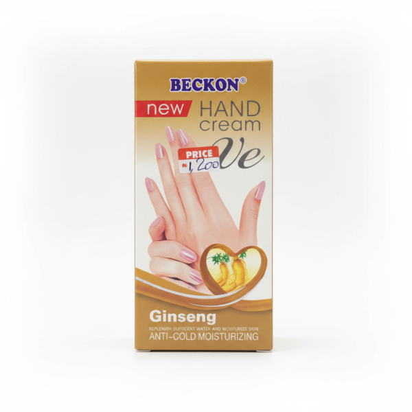 Beckon Hand Cream with Ginseng Beckon Hand Cream with Ginseng