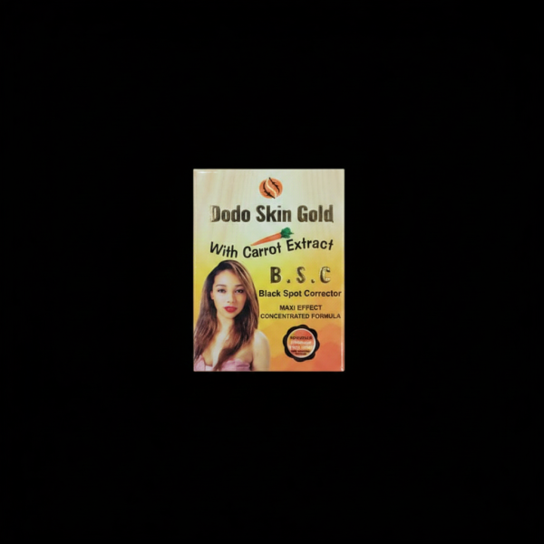 Dodo Skin Gold Black Spot Corrector with Carrot Extract Dodo Skin Gold Black Spot Corrector with Carrot Extract