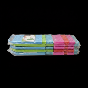 Set of Plastic Cutting Boards / Chopping Boards (Assorted Colors)