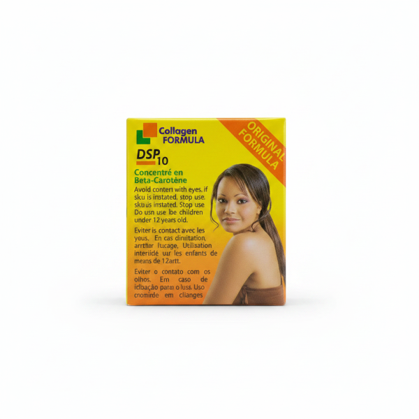 Collagen Formula DSP 10 Concentrated Beta-Carotene Collagen Formula DSP 10 Concentrated Beta-Carotene
