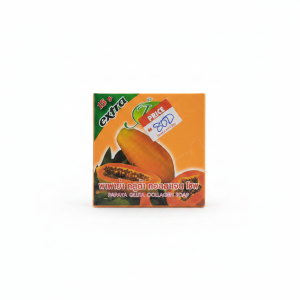 Papaya Gluta Collagen Soap (15+ Extra) Papaya Gluta Collagen Soap (15+ Extra)