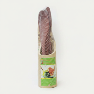 Wooden Utensil Holder with Cooking Spoons Set