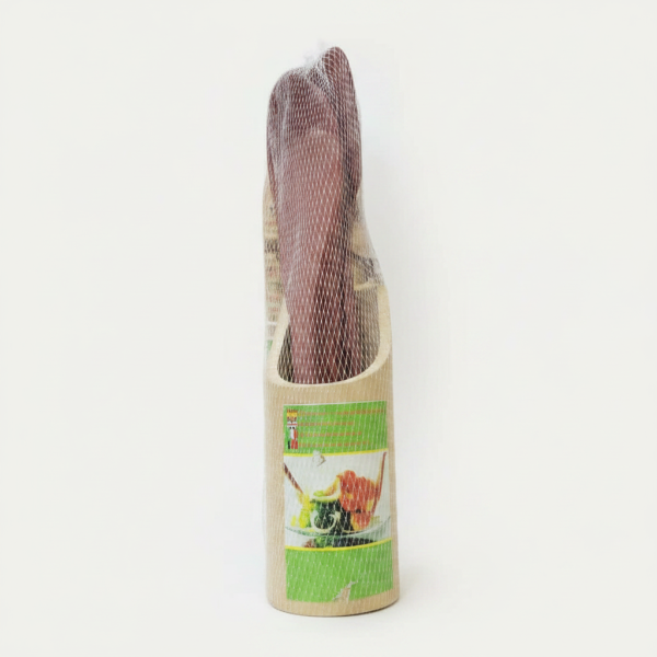 Wooden Utensil Holder with Cooking Spoons Set Wooden Utensil Holder with Cooking Spoons Set