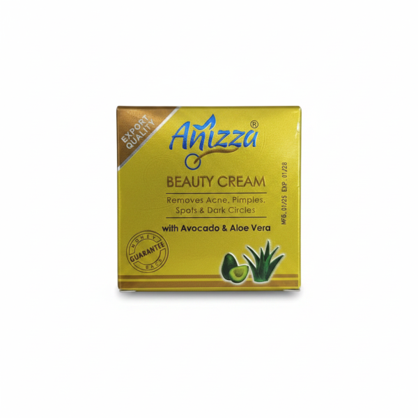 Anizza Beauty Cream with Avocado & Aloe Vera