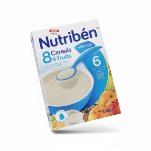 Nutribén 8 Cereals 4 Fruits Infant Cereal (with Milk)
