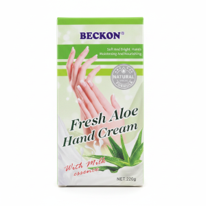 Beckon Fresh Aloe Hand Cream with Milk Essence