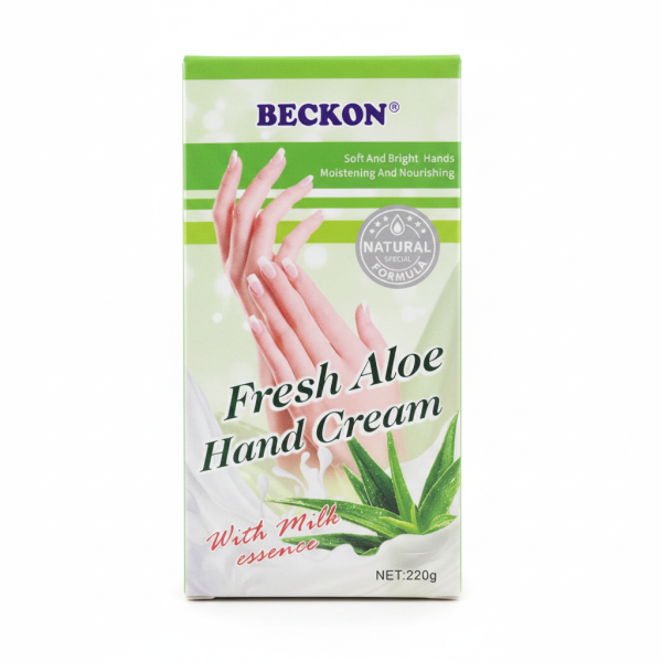 Beckon Fresh Aloe Hand Cream with Milk Essence