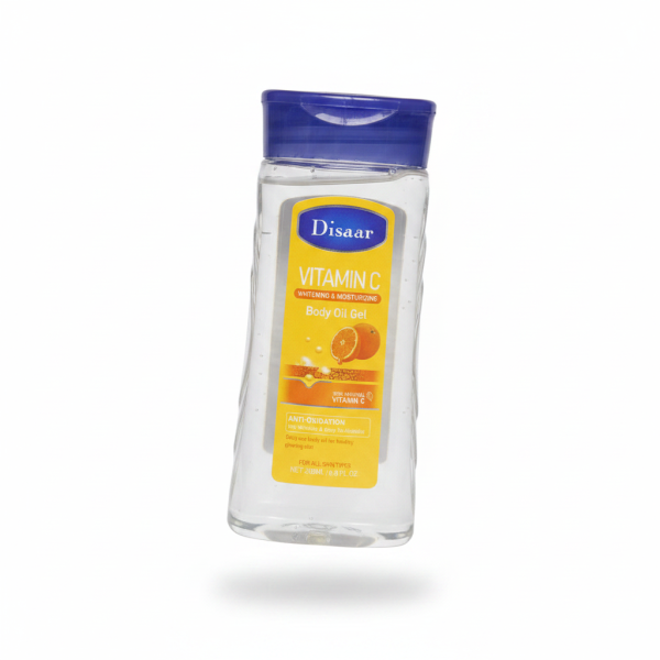 Disaar Vitamin C Whitening & Moisturizing Body Oil Gel 200ml Disaar Vitamin C Whitening & Moisturizing Body Oil Gel 200ml