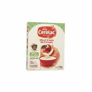 Nestlé Cerelac Infant Cereal - Wheat & Apple Nestlé Cerelac Infant Cereal - Wheat & Apple