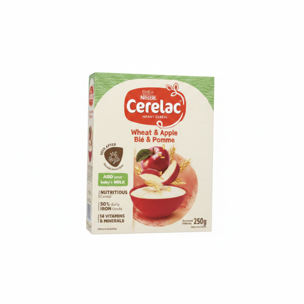 Nestlé Cerelac Infant Cereal - Wheat & Apple