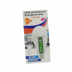 LED Emergency Lamp with Batteries LED Emergency Lamp with Batteries