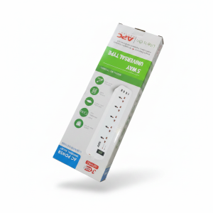 APC 5-Way Universal Power Extension with 3 USB Ports APC 5-Way Universal Power Extension with 3 USB Ports