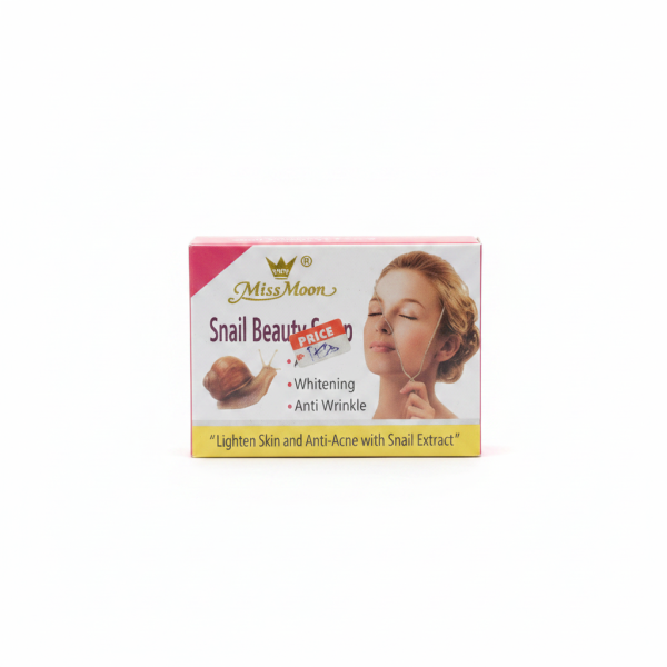 Miss Moon Snail Beauty Soap Miss Moon Snail Beauty Soap