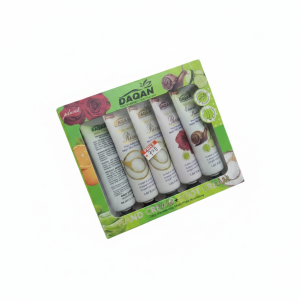 DAQAN Hand Cream & Foot Cream Gift Set (5 pcs)