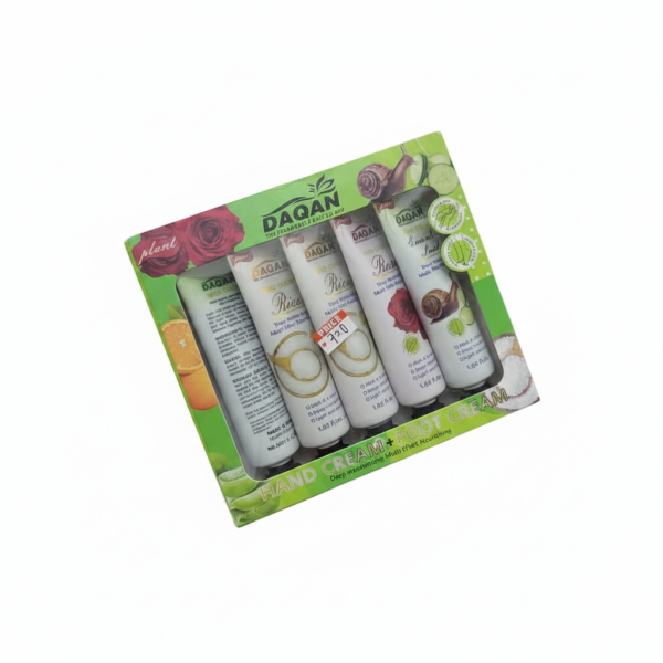 DAQAN Hand Cream & Foot Cream Gift Set (5 pcs) DAQAN Hand Cream & Foot Cream Gift Set (5 pcs)