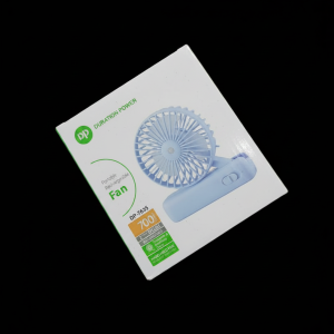 Duration Power Portable Rechargeable Handheld Fan (DP-7635)