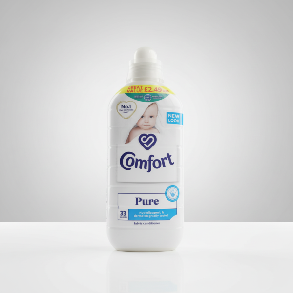 Comfort Pure Fabric Conditioner Comfort Pure Fabric Conditioner