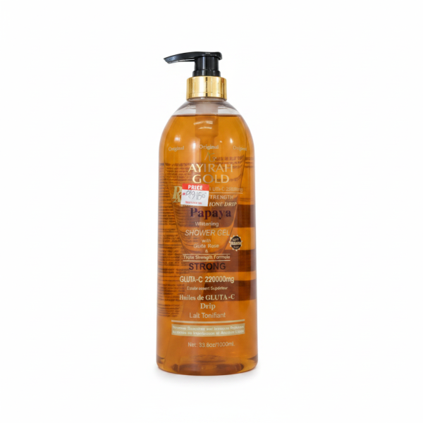 Ayirah Gold Papaya Beauty Soap