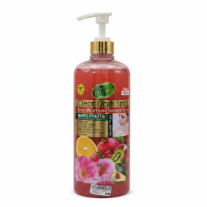 Veet Gold Clear Dark Spot Extra Whitening Shower Bath – Mixed Fruits 1000ml
