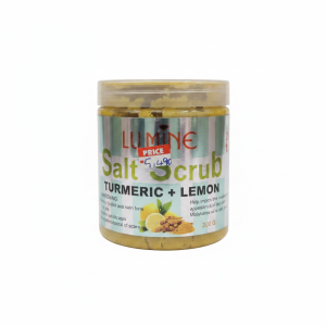 Lumine Salt Scrub Turmeric + Lemon 200g