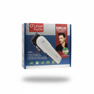 O’Lear Salon Cordless Hair Clipper Set (Model OL699PRO) O’Lear Salon Cordless Hair Clipper Set (Model OL699PRO)