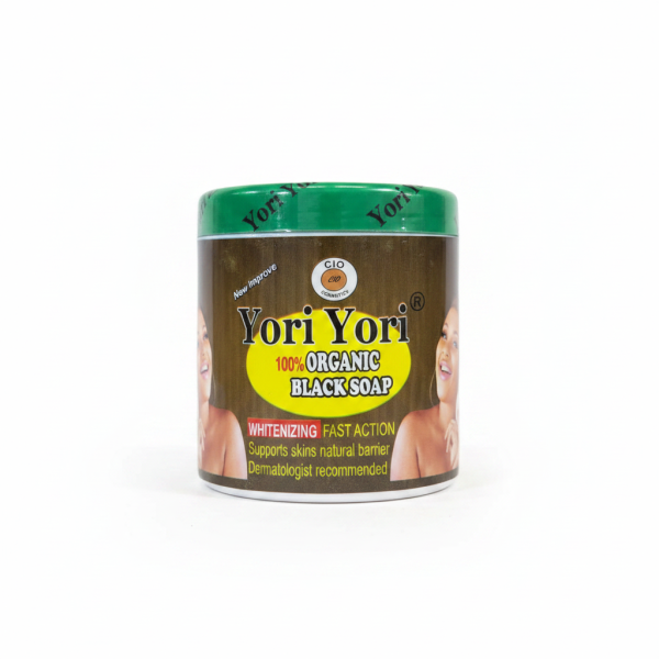 Yori Yori 100% Organic Black Soap Yori Yori 100% Organic Black Soap