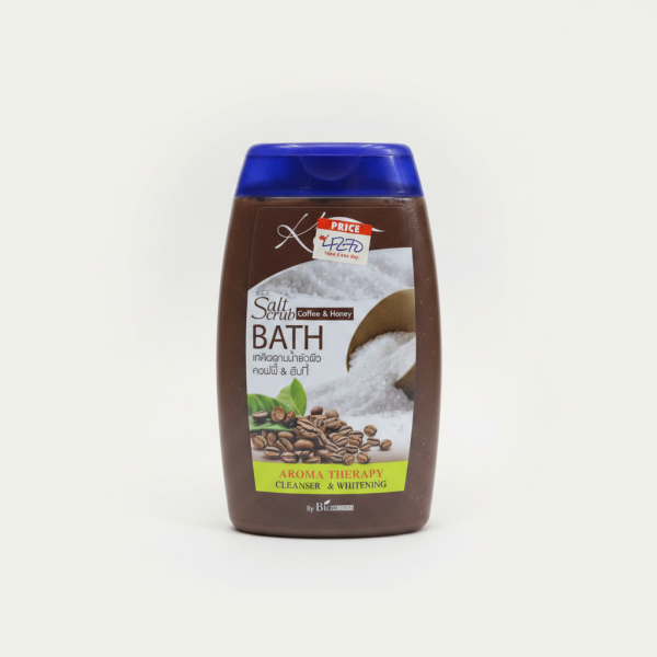 Salt Scrub Coffee & Honey Bath Salt Scrub Coffee & Honey Bath