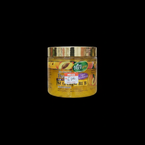 Veet Gold Peach Sugar Scrub Veet Gold Peach Sugar Scrub