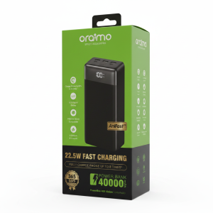 Oraimo PowerBox 400 Vision 40000mAh Power Bank Oraimo PowerBox 400 Vision 40000mAh Power Bank