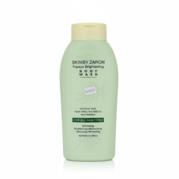 skin by zaron body wash