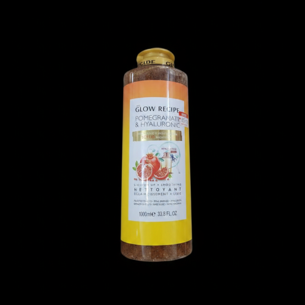 Glow Recipe Pomegranate & Hyaluronic Glow + Glowing Body Scrub 1000ml Glow Recipe Pomegranate & Hyaluronic Glow + Glowing Body Scrub 1000ml