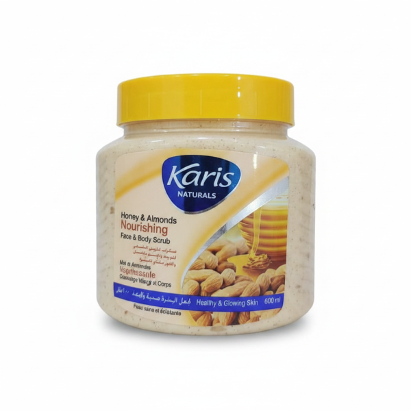 Karis Naturals Honey & Almonds Nourishing Face & Body Scrub Karis Naturals Honey & Almonds Nourishing Face & Body Scrub