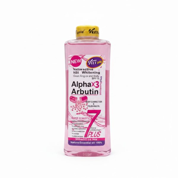 Veet Gold Alpha X3 Arbutin 500ml