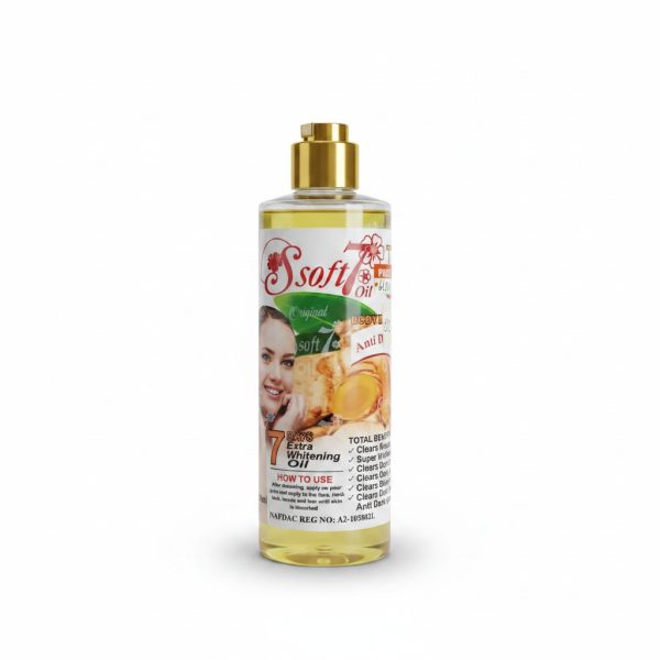 Soft 7 Days Extra Whitening Oil Soft 7 Days Extra Whitening Oil