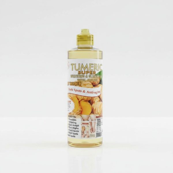 Tumeric Super whitening and glowing oil with honey